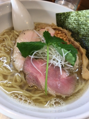 「【限定】鯛とエソのW煮干しらぁ麺 ８５０円」@桜台らぁ麺 美志満の写真
