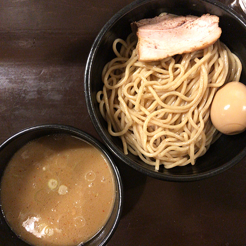 「年越しづゅるそば＋味玉」@づゅる麺 池田の写真