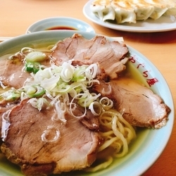 チャーシュー麺