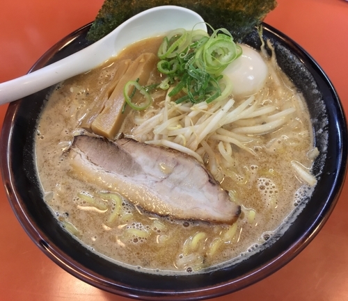 「合わせ味噌玉子ラーメン(￥810)」@札幌めんたつの写真