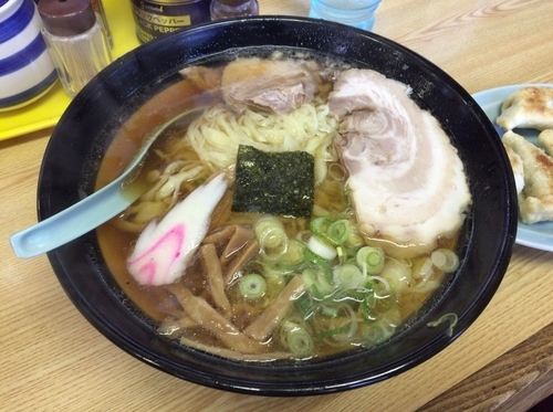 「ラーメン 大盛」@共栄ラーメン 本店の写真