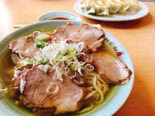 「チャーシュー麺」@おぐら屋の写真