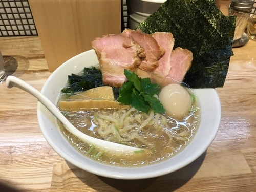 「全部入り貝塩らーめん」@らーめん 改の写真