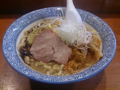 「味噌ラーメン+辛子肉」@麺処 ほん田の写真