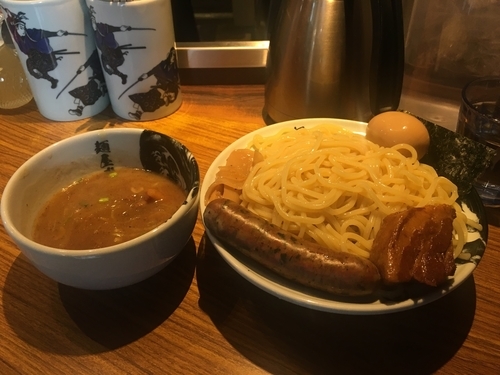 「濃厚虎洞つけ麺（大、300g)」@麺屋武蔵 虎洞の写真