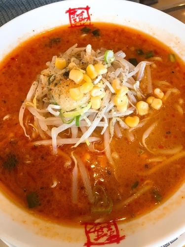 「辛味噌ラーメン」@おおぎやラーメン 笠懸店の写真