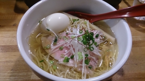 「【限定】名古屋コーチン100%清湯」@麺庵 小島流の写真