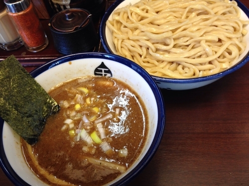 「つけ麺 大盛」@つけめん 玉 本店の写真