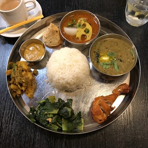 「ダルバート」@こせりの写真