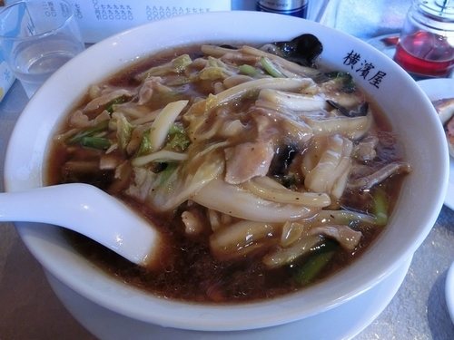 「肉そば」@横濱屋の写真