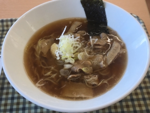 「肉ラーメン  480円」@カインズキッチン ベイシアフードセンター香取小見川店の写真