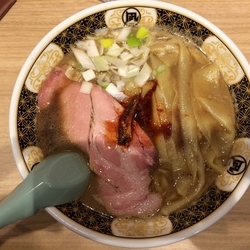 煮干ラーメン