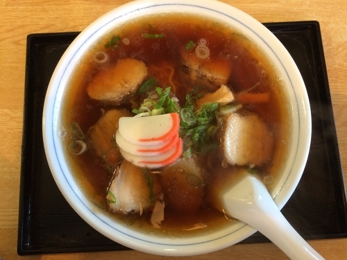「チャーシュー麺」@大石家 可児店の写真