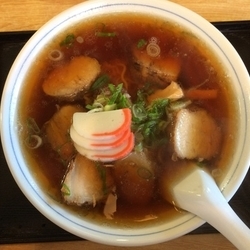 チャーシュー麺
