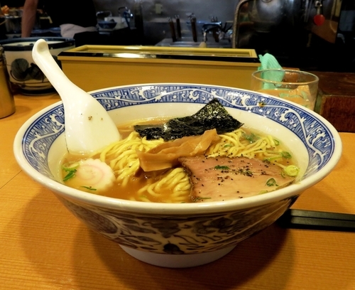 「中華そば（730円）」@中華そば 青葉 中野本店の写真