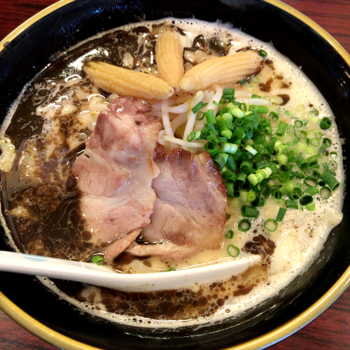 「みそらぁ～めん　750円」@らぁ〜めん ぶぃスリーの写真