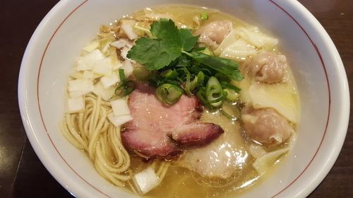 「ラーメン」@めん屋 最も 八柱店の写真