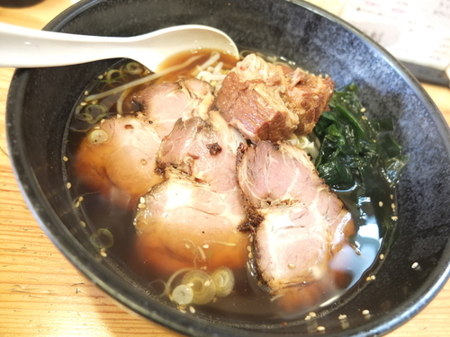 「角煮チャーシュー（醤油）」@ラーメン房 だんだんの写真