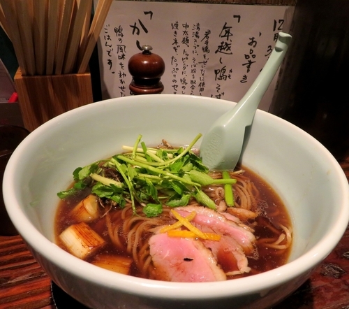 「12/31限定　年越鴨そば（1,000円）」@凪 新宿西口店分店の写真