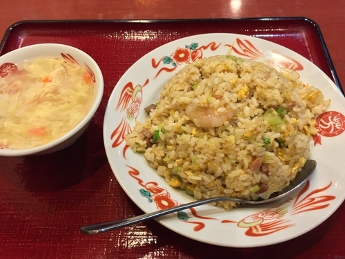 「五目炒飯（￥780）」@芳香園 大和店の写真