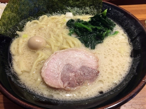 「ラーメン塩（734円）」@壱角家 春日部店の写真