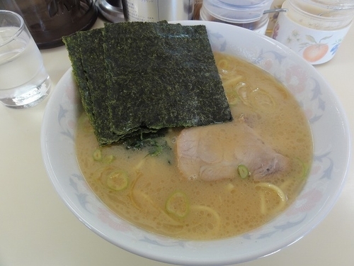「ラーメン650円　硬め濃いめ」@こうやの写真