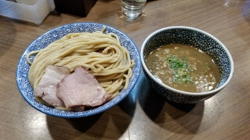 「極濃煮干しつけ麺　特盛り」@煮干しつけ麺 宮元の写真