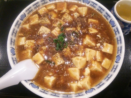 「マーボーラーメン」@隆橋飯店 大胡店の写真