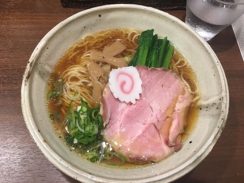 「醤油らーめん780円」@らーめん 一郎の写真