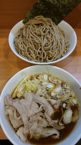 「肉そば(大晦日限定)」@ラーメン二郎 八王子野猿街道店2の写真