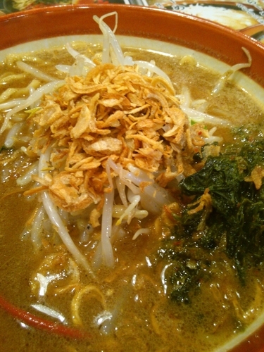 「伊勢味噌ラー」@蔵出し味噌 麺場壱歩 入間店の写真