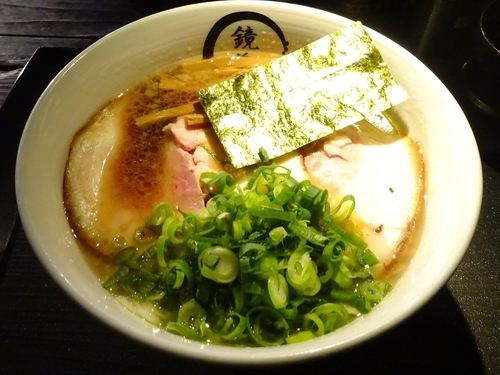 「たっぴ一期一会（900円）」@らーめん愉悦処 鏡花の写真