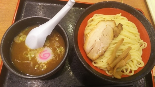 「つけ麺(あつもり)」@山岸一雄製麺所 モラージュ菖蒲店の写真