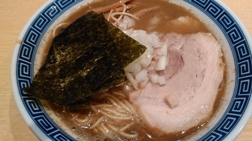 「煮干醤油蕎麦、追い玉×2」@くり山の写真