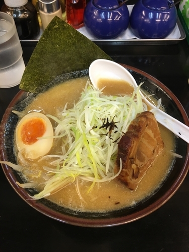 「味噌ラーメン」@北海道らーめん小林屋 茅ヶ崎店の写真