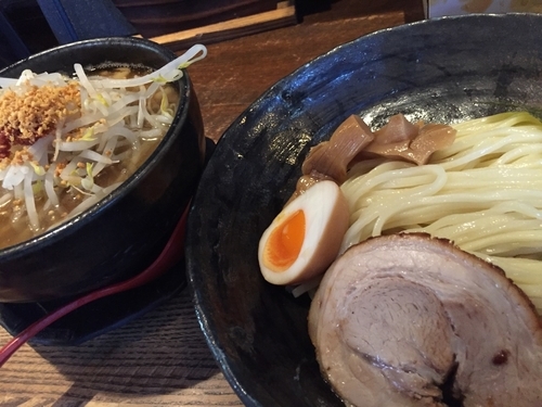 「家康式 二郎つけ麺 800円 中盛 300g +50円」@らぁ麺 家康の写真