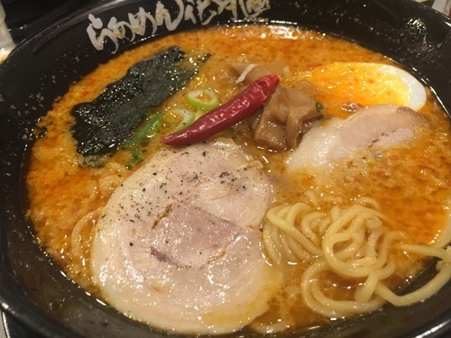 「嵐げんこつバリ辛らぁめん 780円」@らあめん花月嵐 神田店の写真