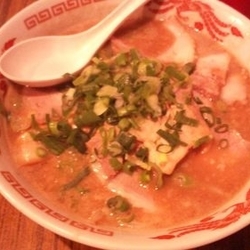 魚介豚骨＋チャーシュー