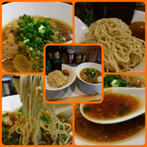 「【気まぐれ限定】鴨風つけ麺」@麺屋 扇 SENの写真