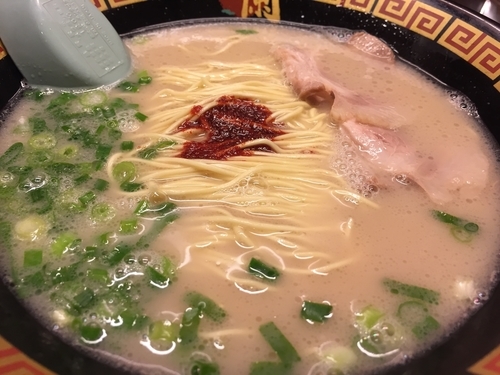 「ラーメン 替え玉」@一蘭 静岡駅前店の写真