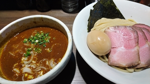 「特製サバカレーつけ麺」@つけ麺 一燈の写真