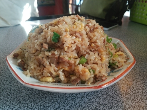 「ラーメンセットのチャーハン」@天津園の写真