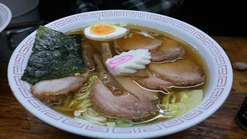 「チャーシューメン」@屋台(店名無し)の写真