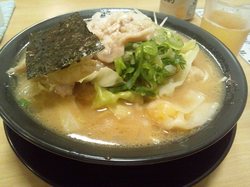 「雲呑めん」@〇平ラーメンの写真