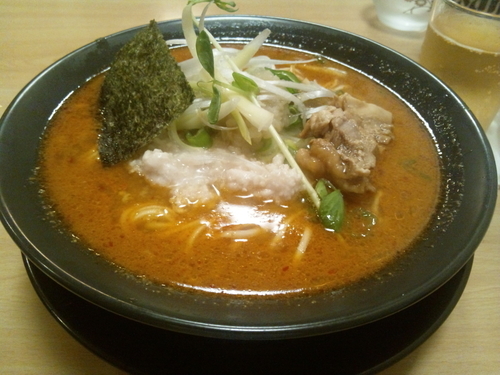 「坦々麺」@〇平ラーメンの写真