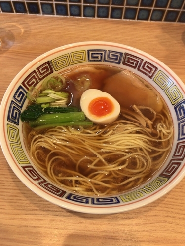 「中華そば」@ほっこり中華そば もつけの写真