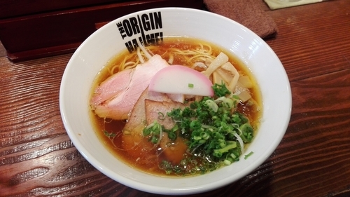 「岡山鶏中華そば（正月限定）」@らあめん元の写真