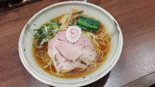 「醤油ラーメン」@らーめん 一郎の写真
