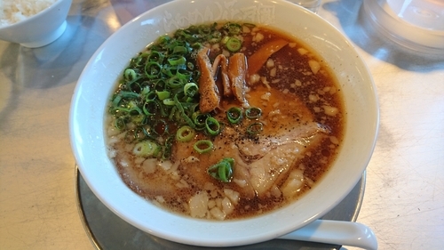 「【限定】広島尾道ラーメン 彩海・・740円」@らあめん花月嵐 相模が丘店の写真