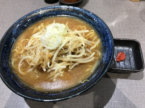 「味噌らーめん 842円」@麺匠 玄龍の写真